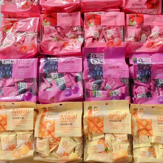 KẸO DẺO TRÁI CÂY TOP FRUIT MEAL HONGKONG - DATE 2021