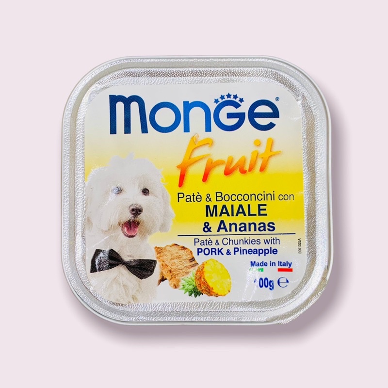 Khuyến mãi lớn Pate dành cho chó Monge 100g thơm ngon mix đủ vị