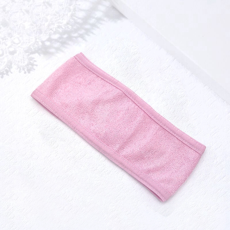 Băng đô cài đầu cố định tóc rửa mặt tiện lợi cho nữ