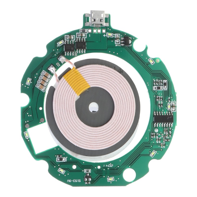 Mô-Đun Sạc Nhanh Không Dây Qi 10w Cho Điện Thoại Thông Minh