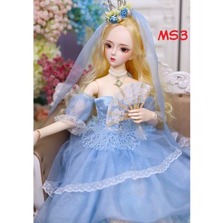 Búp bê DF bjd 60cm
