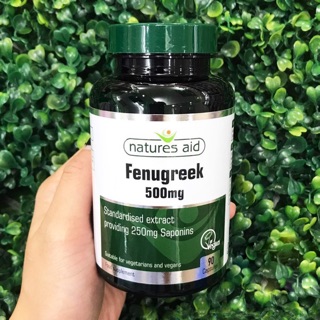 Cỏ cà ri Fenugreek Nature Aid hàng chính hãng UK