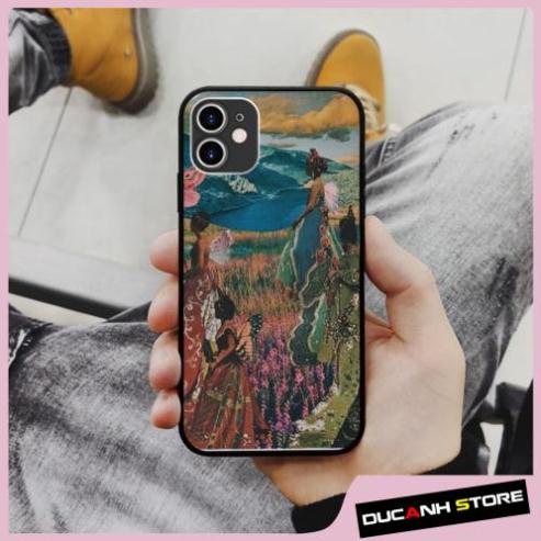 Ốp Lưng iPhone hình great nature collage art op art đẹp cao cấp  cho các dòng SAMSUNG PAP20210809