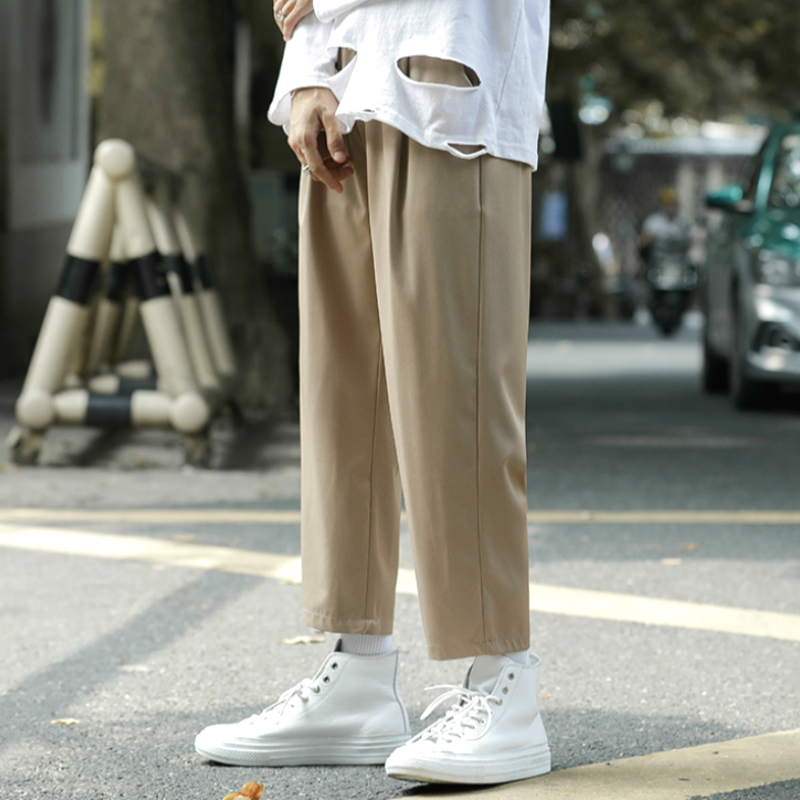Quần tây thời trang phong cách Hàn Quốc dành cho nam với 4 màu sắc tùy chọn | BigBuy360 - bigbuy360.vn