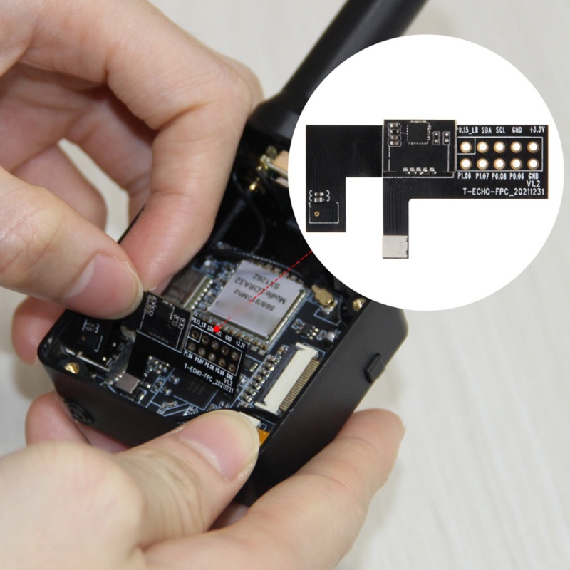Bảng Mạch Phát Triển T-echo GPIO MPU9250 Micro Chất Lượng Cao