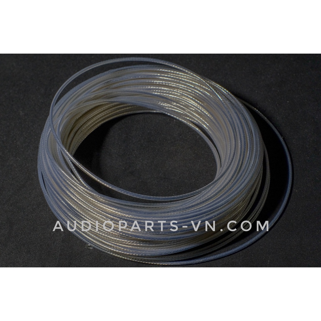 Dây Teflon đồng mạ bạc nhiều size nhiều màu - 0.5mm 1mm 1.5mm 2mm 2.2mm