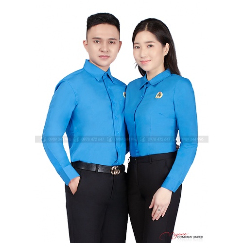 Áo Sơ Mi Nam Công Đoàn Viên Chức