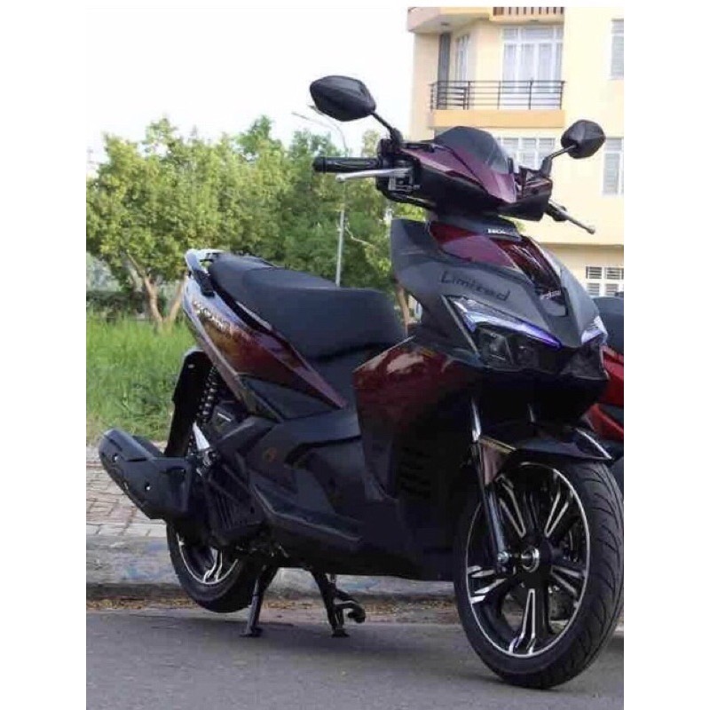 KÍNH CHIẾU HẬU KIỂU AIR BLADE CHÂN NGẮN LẮP ĐƯỢC CHO MỌI DÒNG XE HONDA,YAMAHA