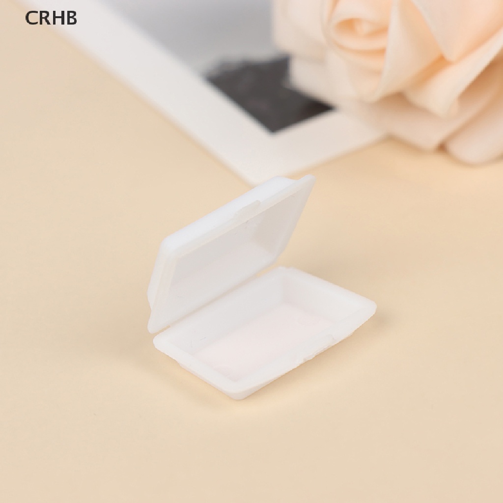 Bộ 2 Hộp Cơm Trưa Mini Tỉ Lệ 1: 12 Dùng Một Lần Cho Nhà Búp Bê Mới