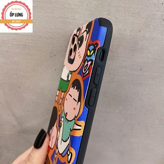 [SAMSUNG 2] ỐP LƯNG DA IMD SHIN CUTE - R134