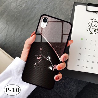 Ốp lưng kính iPhone XR- hình 3D