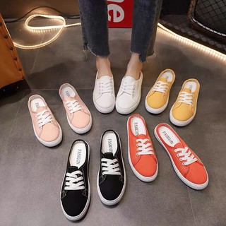 Giày Nữ Sục Vải Mềm