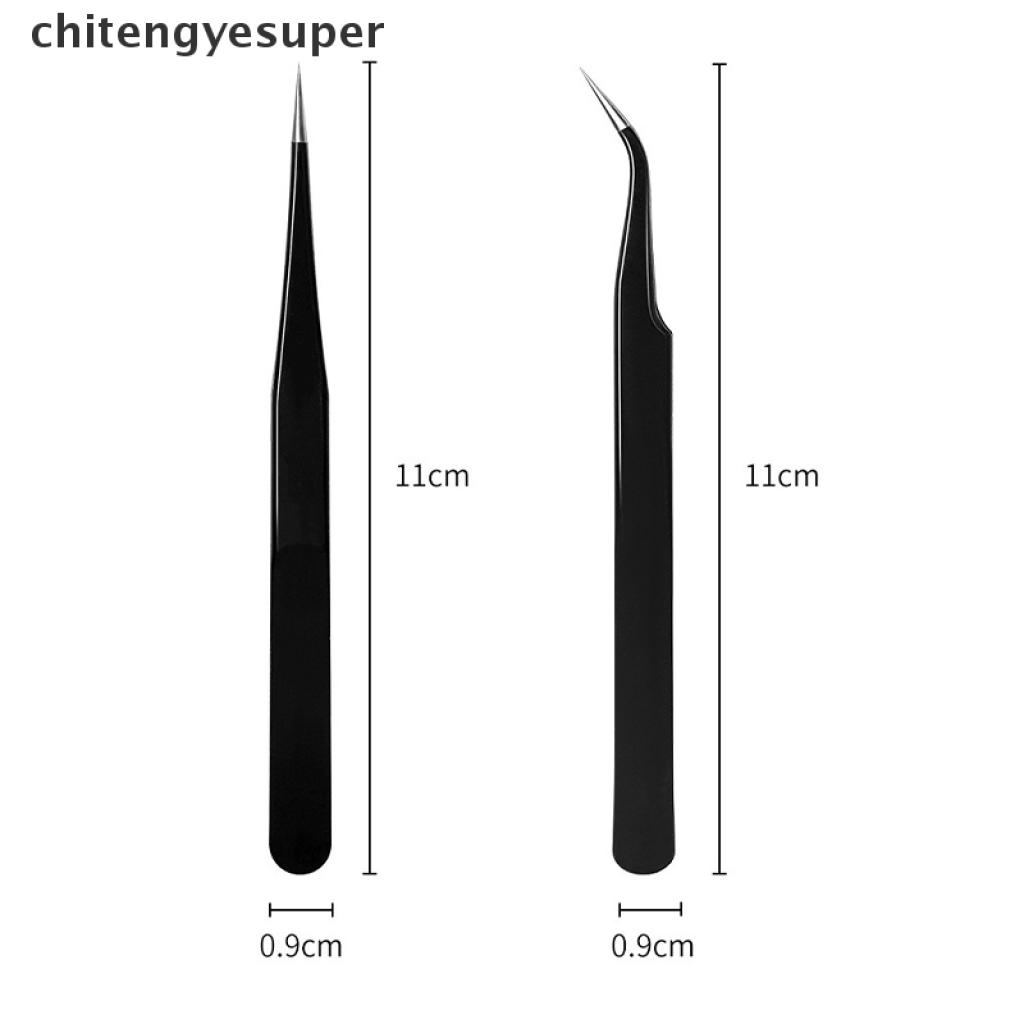 Nhíp Bằng Thép Không Gỉ Esd-15 Chuyên Dụng Làm Móng / Trang Sức