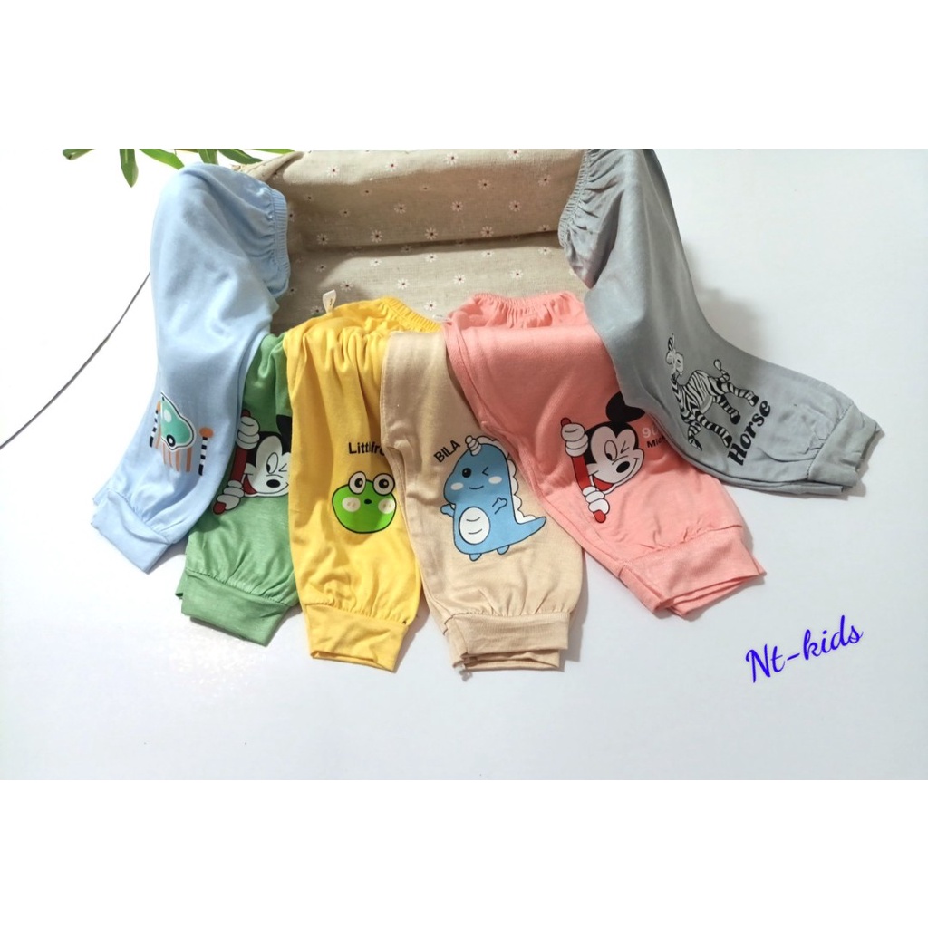 Quần Chục, Quần Dài Thun Lạnh Cho Bé Trai, Bé Gái 4 -15kg