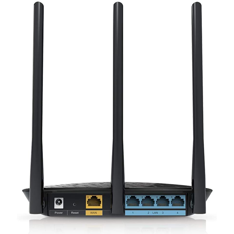 FREESHIP Bộ Phát Wifi router TP-LINK TL-WR885N 450M 3 râu xuyên tường siêu mạnh