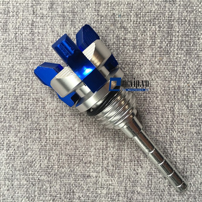 Ty Thăm Nhớt 3 Cạnh Nhôm CNC Cho Mọi Dòng Xe MS1685
