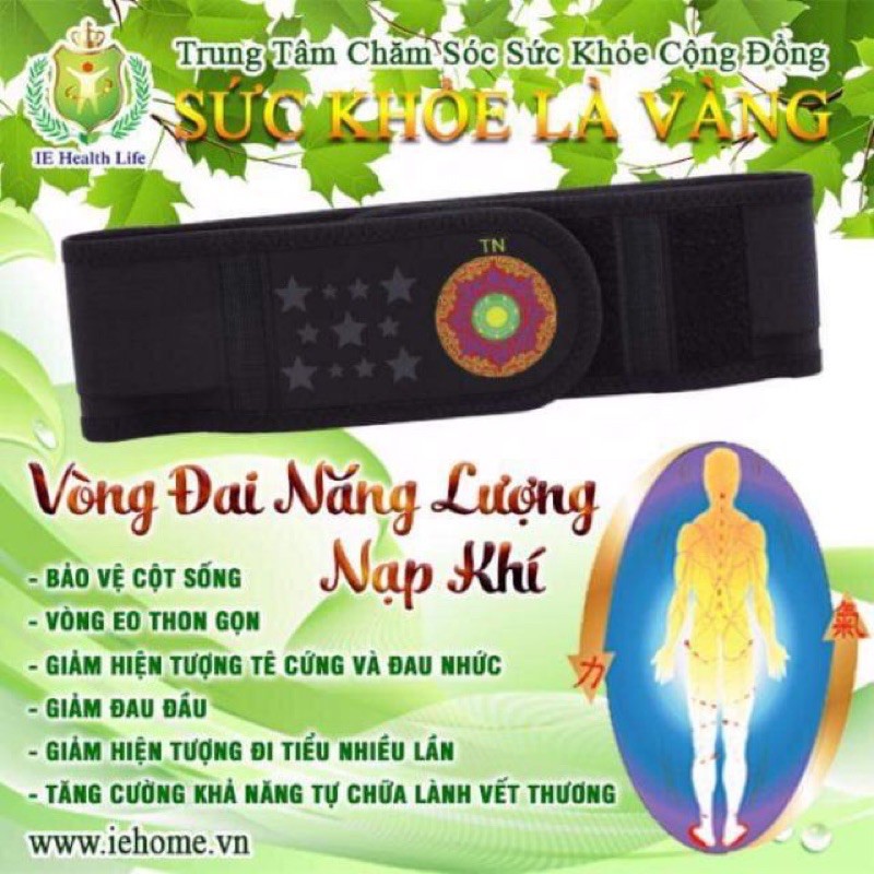 SALE ĐAI NĂNG LƯỢNG NẠP KHÍ MỚI