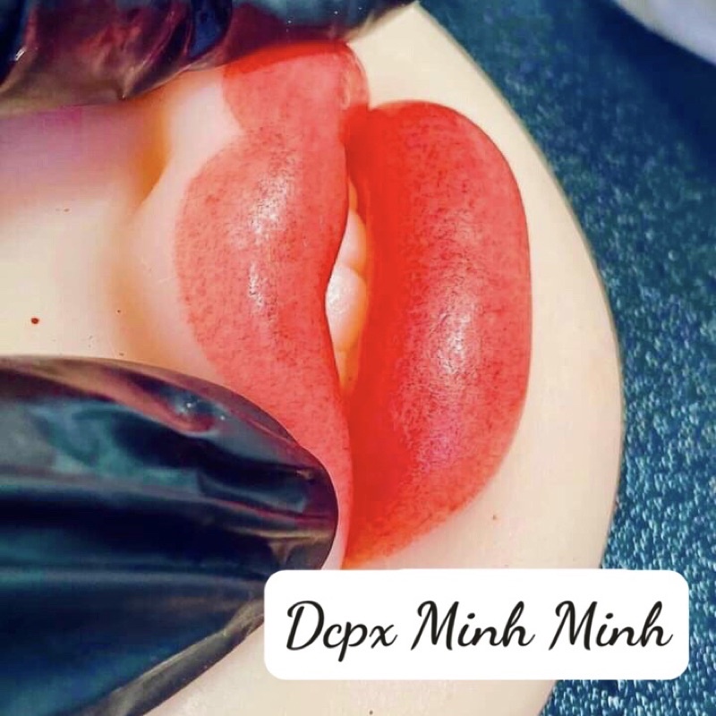 Môi 5D Silicon Tập Phun Xăm