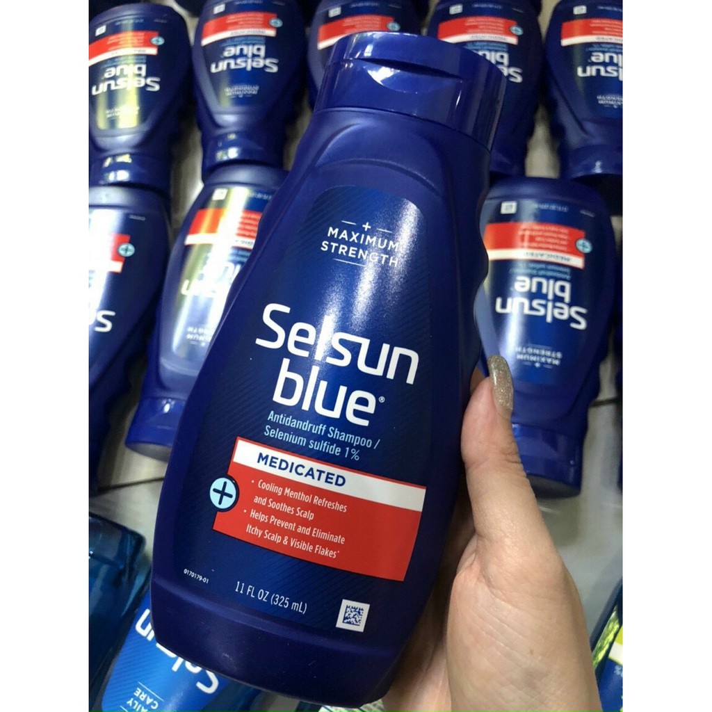 Dầu Gội Selsun Blue Dandruff 325ml Của Mỹ | BigBuy360 - bigbuy360.vn