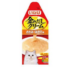 [Mã PET50K giảm Giảm 10% - Tối đa 50K đơn từ 250K] SÚP THƯỞNG CIAO INABA KIN NO DASHI CREAM 30G CHO MÈO