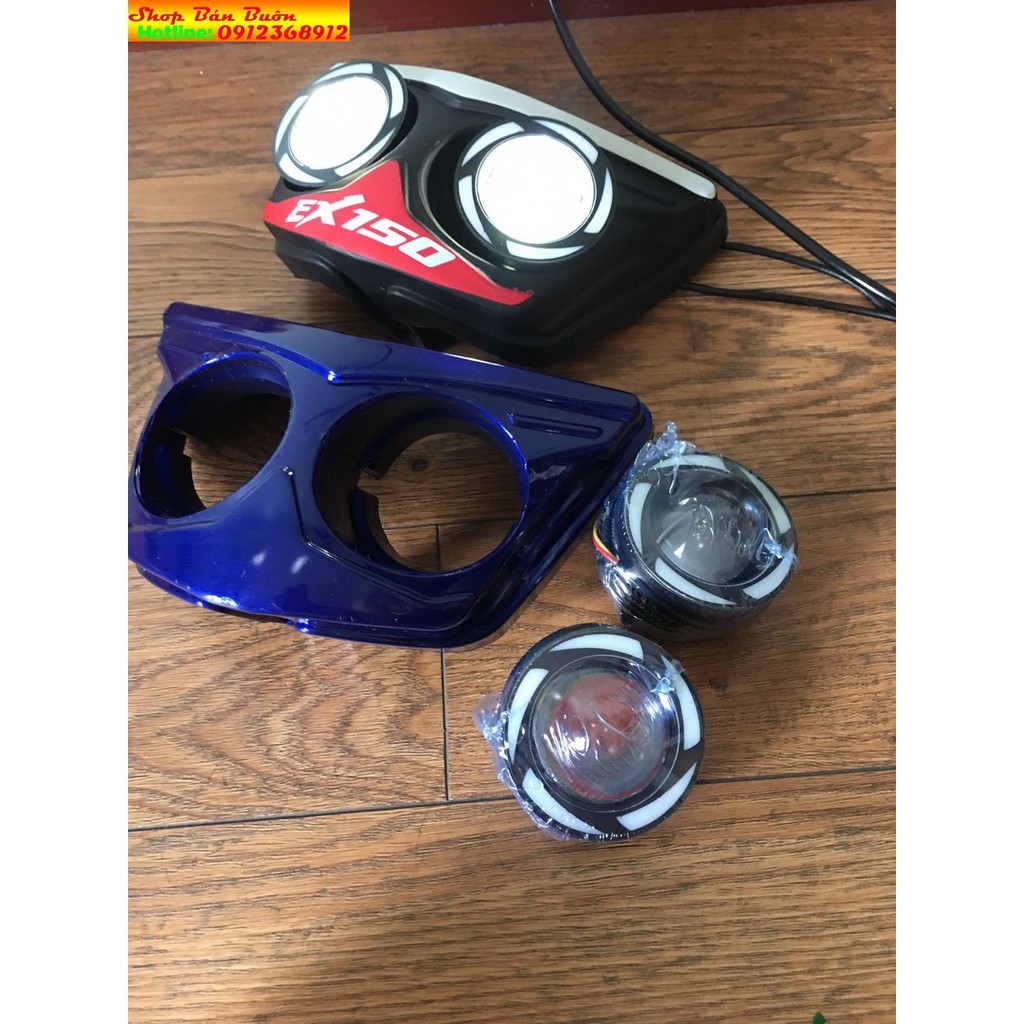pha cú exciter 150 đủ đèn ( lắp exiter 2015-2018)