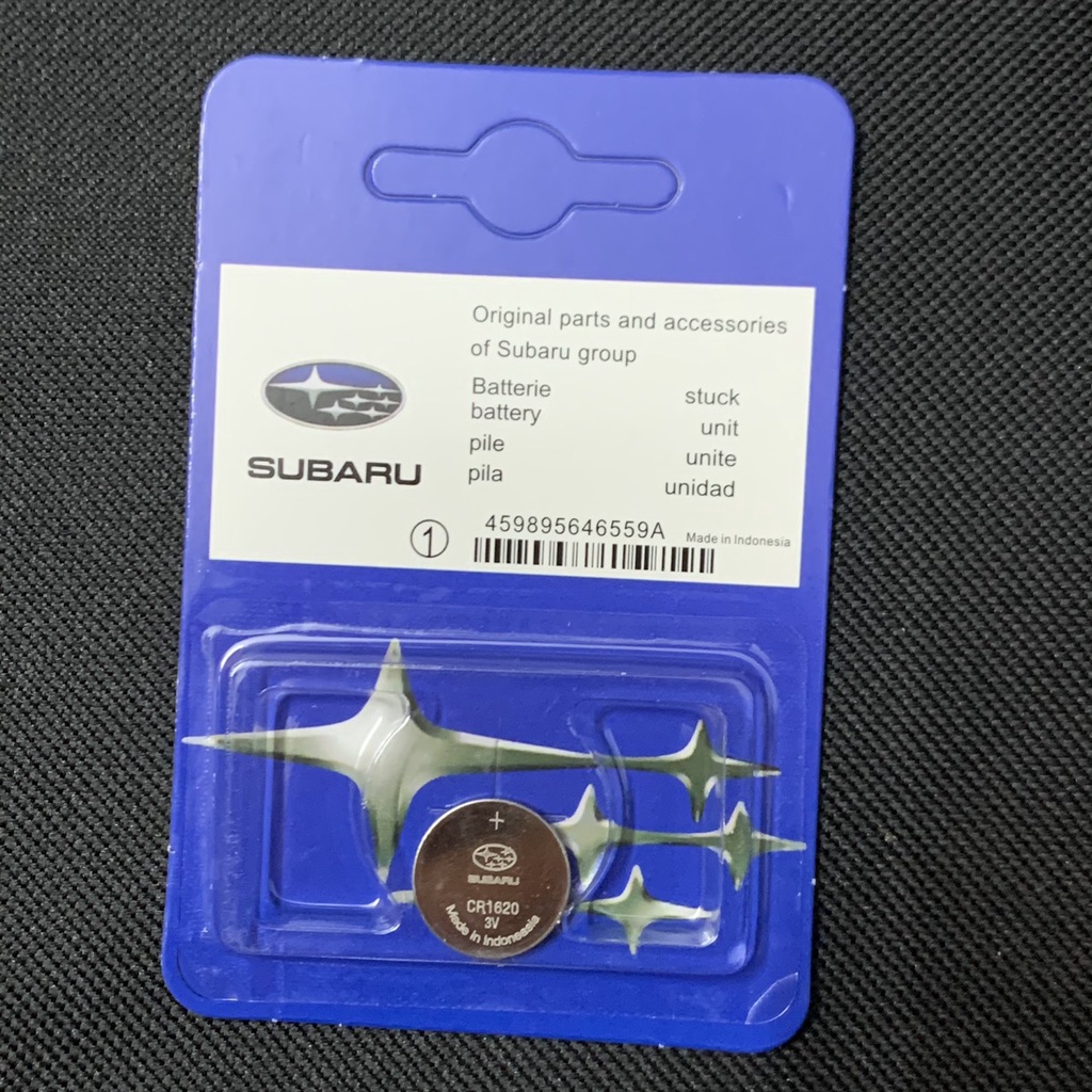 Pin Chìa Khóa Ô Tô Dòng Xe Subaru CR2032, CR1620, CR1632