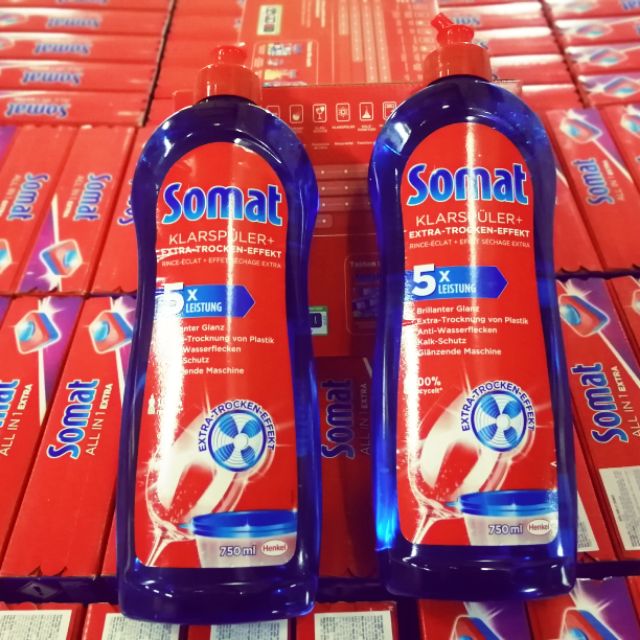 Nước làm bóng Somat 750ml