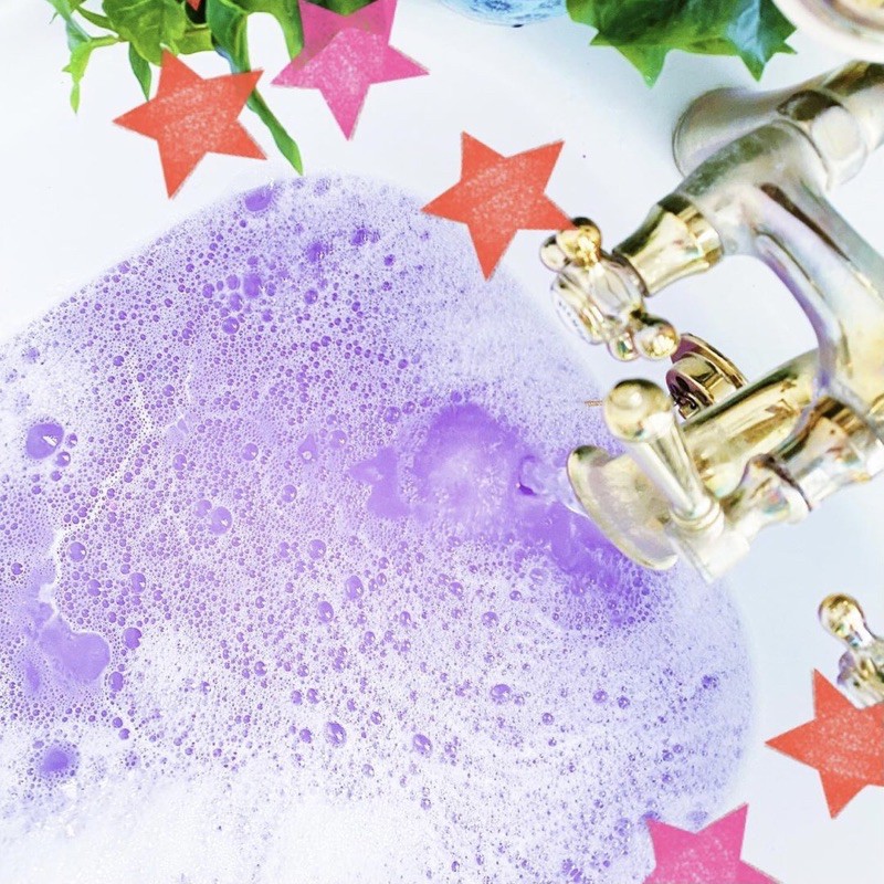 Bánh tạo bọt tắm LUSH - Sleepy Bubble Bar | BigBuy360 - bigbuy360.vn