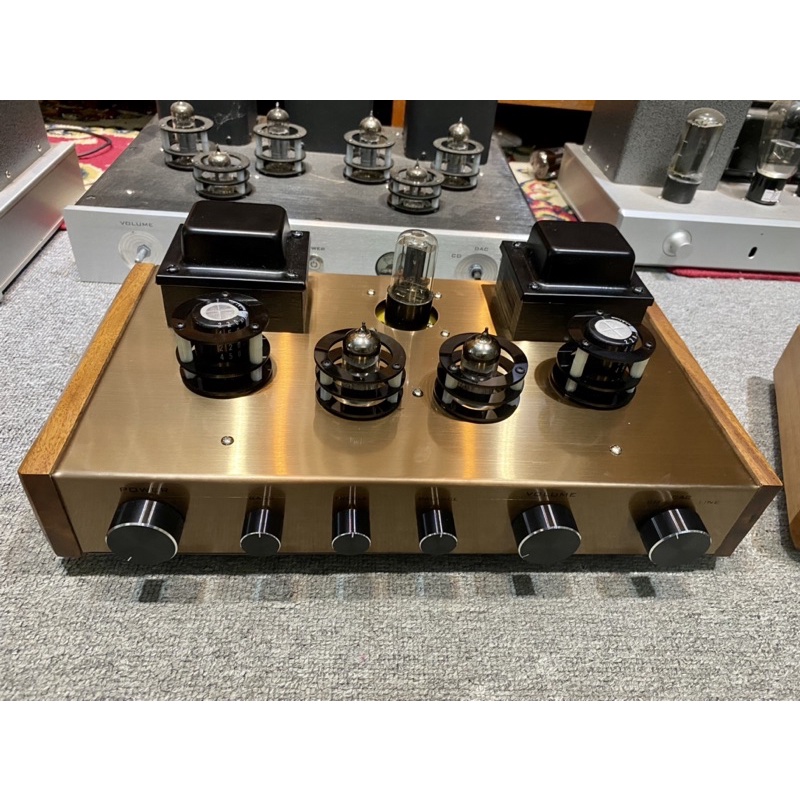 Tube đèn chỉnh bass treble balance