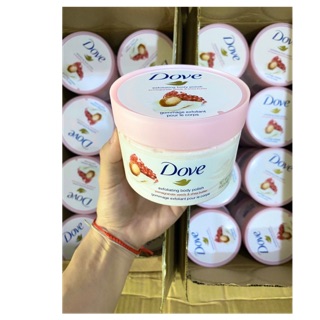 TẨY DA CHẾT DOVE TOÀN THÂN: