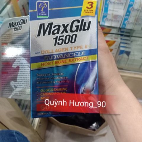 MAXGLU 1500 - Hỗ trợ xương khớp chắc khỏe