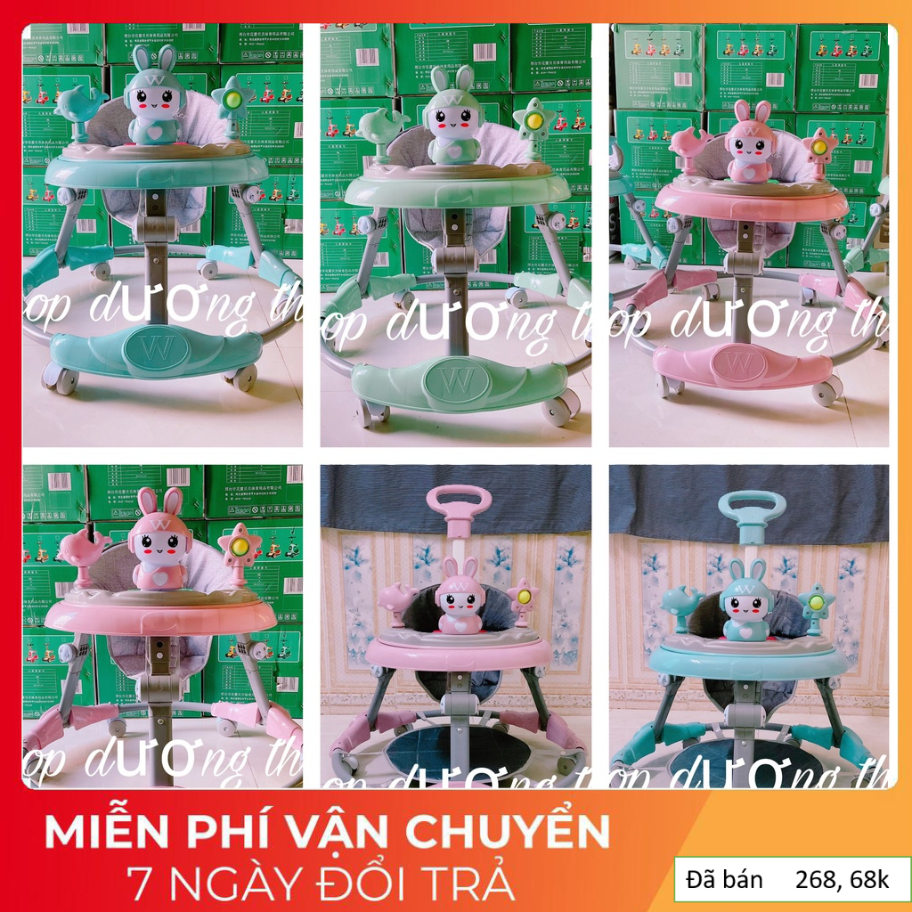 Xe Tròn Tập Đi Cho Bé hot hit 2021 Có Bàn Ăn Dặm. Có bộ đủ như video[Hàng chuẩn] 1B
