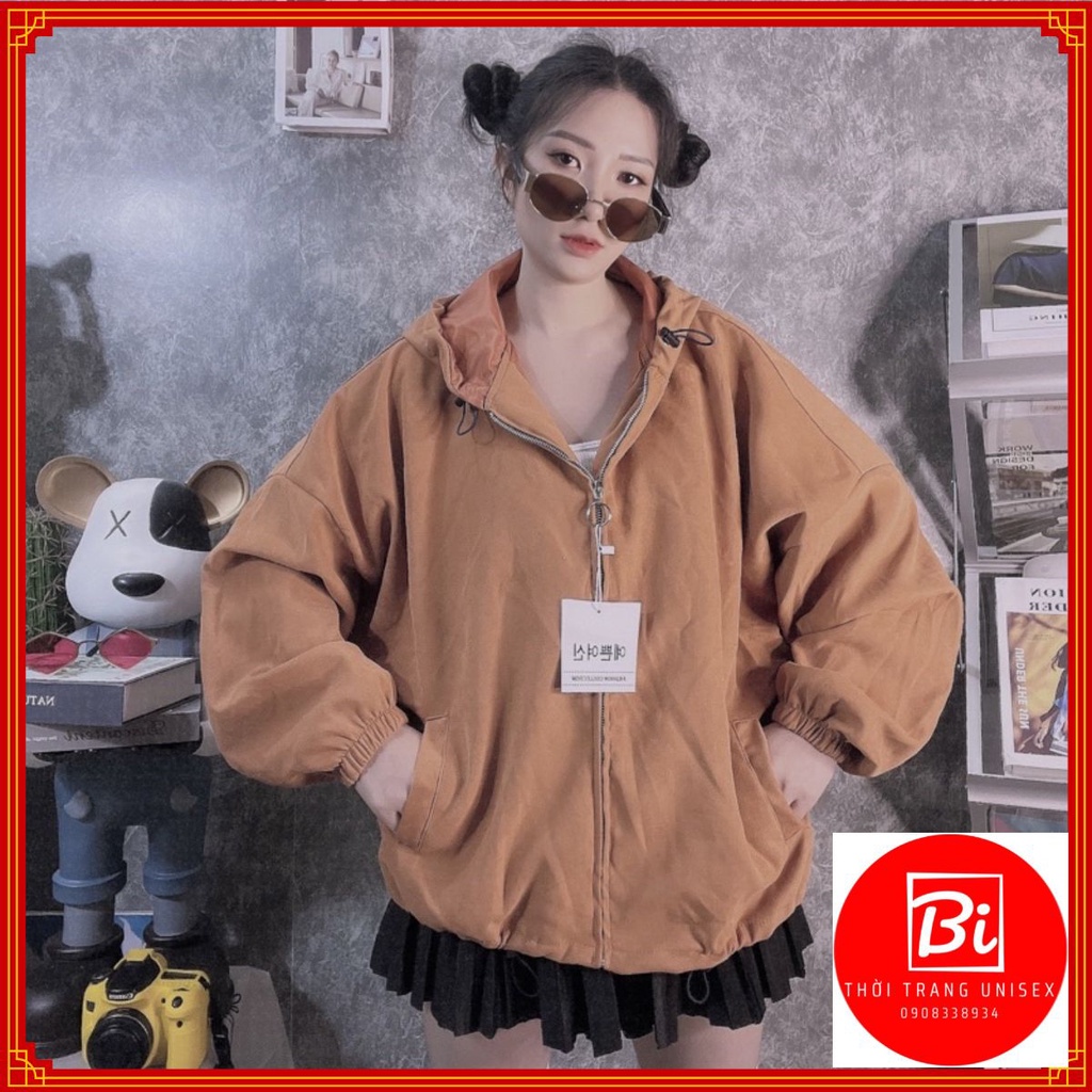 Áo Khoác Nữ Trơn 2 Lớp Dáng Ngắn Vừa Vặn_Tay Cánh Dơi Phồng Unisex_Chất Bố Nhung Mịn Nhập Lớp Lót Vải Dù Xịn Mát_AKDL07