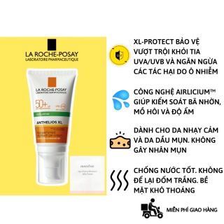 Kem Chống Nắng La Roche Posay Anthelios Shaka fluid SPF50+ 50ml .