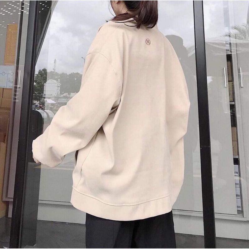 Áo khoác kaki chữ WIN dáng bomber đẹp lú lẫn