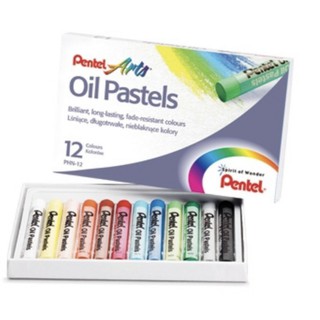Sáp dầu 12 màu pentel