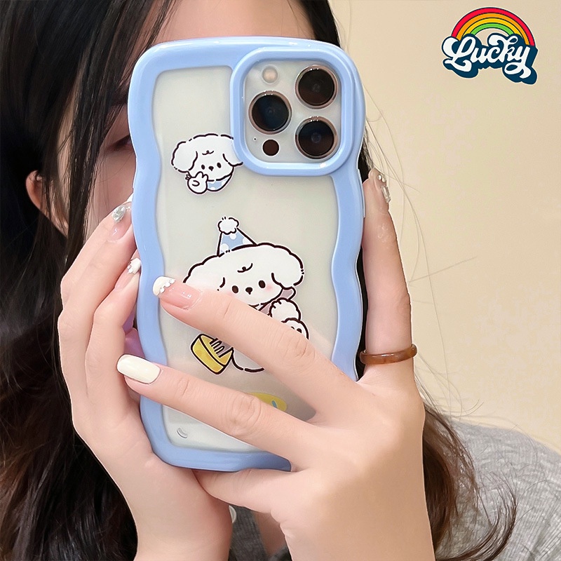 Ốp Điện Thoại Acrylic Phối Ren Cho Iphone 13Promax 12 11Pro