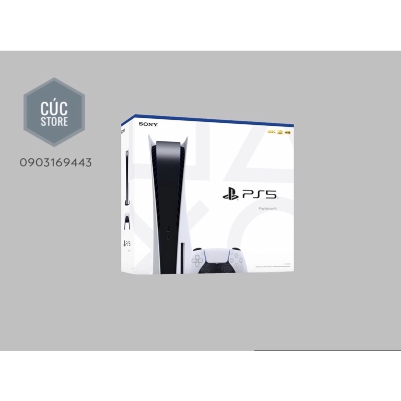 Máy chơi game Playstation 5 PS5 STANDARD EDITION ( 2ND)