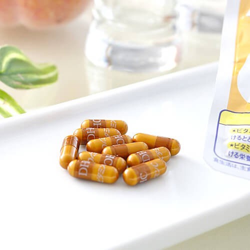 [Bill Hãng] Viên uống DHC bổ sung vitamin C Nhật Bản 30 ngày