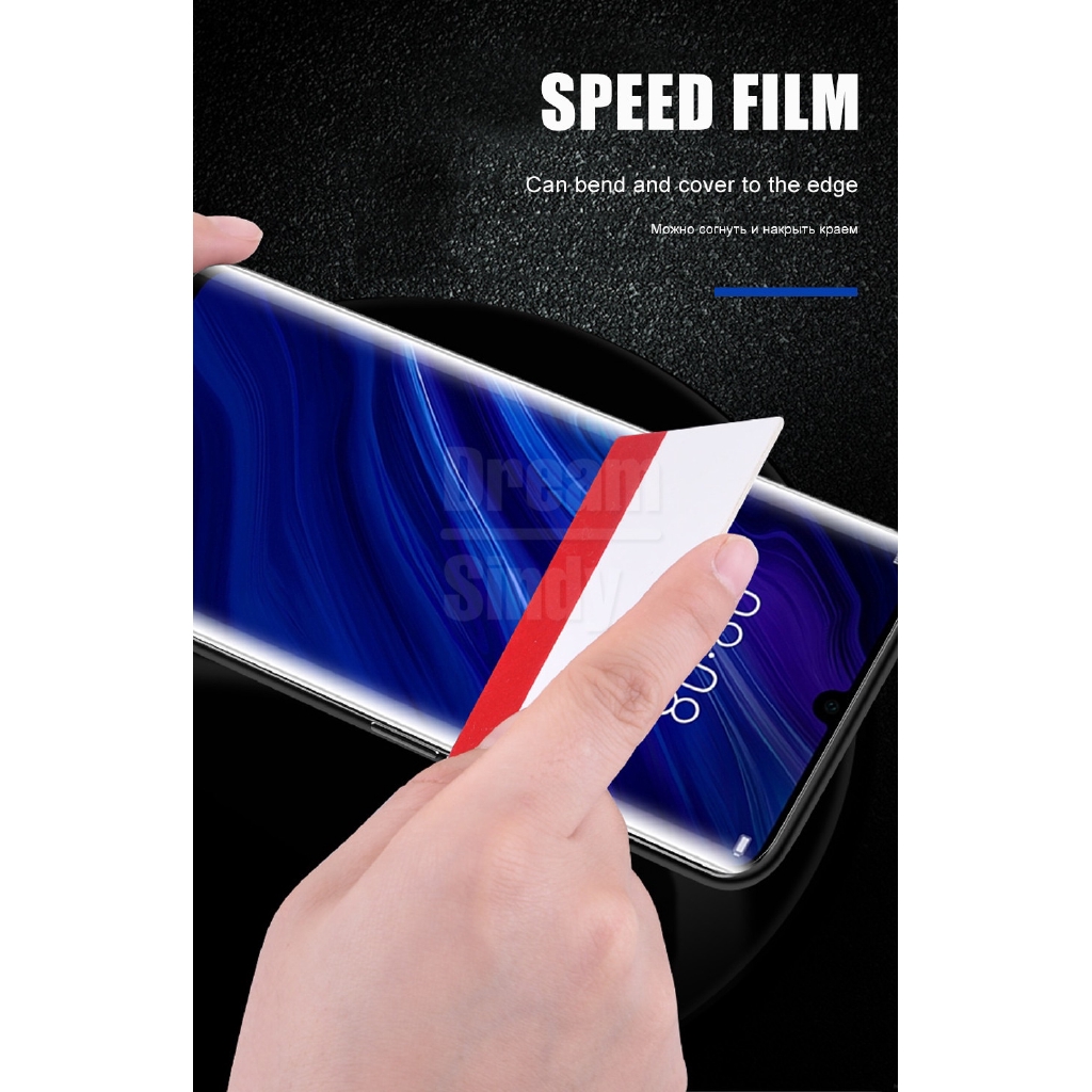 Miếng Dán Hydrogel Mềm Bảo Vệ Toàn Diện Cho Huawei P30 Lite P30 Pro