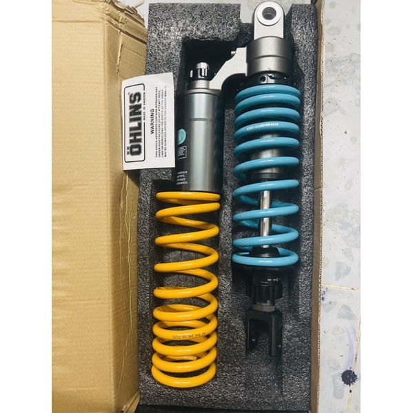 Phuộc nitron ohlins 2 lò xo gắn vario click luvias mio utimo sh mode vision