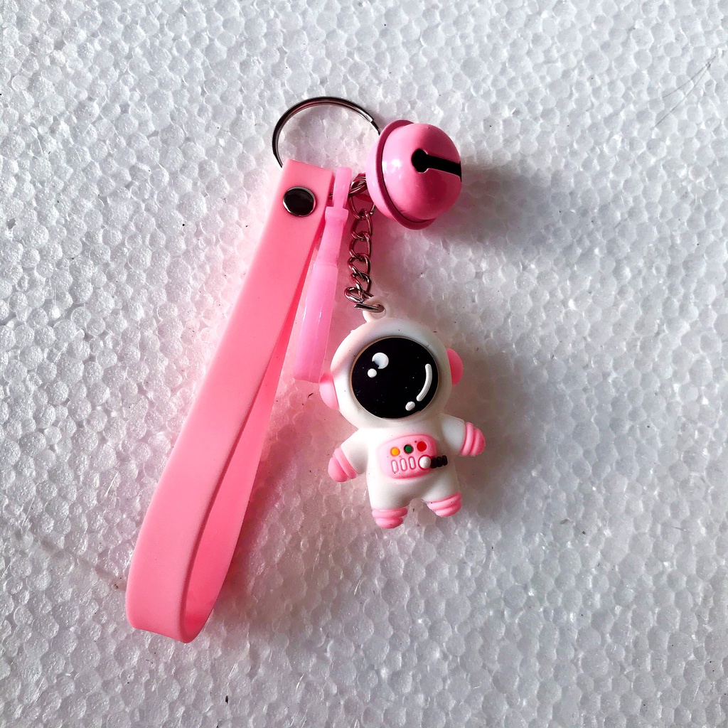 móc khóa phi hành gia siêu đáng yêu