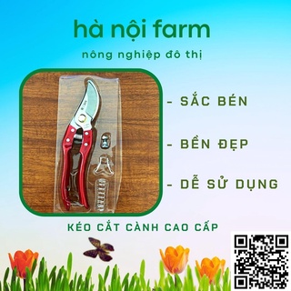 Kéo cắt cành, kéo cắt cây siêu bền, siêu sắc - hàng nhập khẩu
