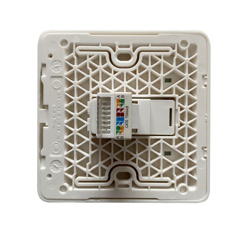 Đầu Nối Lan RJ45 Cat6 Lan Cat6 UTP Không Cần Dùng Keo Dán Tường