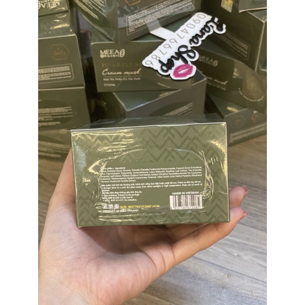 Mặt nạ DIẾP CÁ Meea Tái Sinh Ngăn Ngừa Mụn - Sạch Khuẩn Da 120GR
