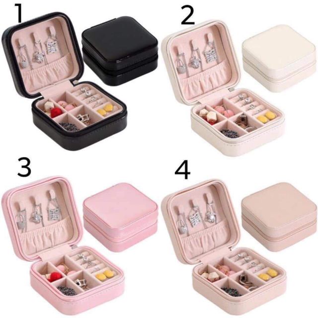 Hộp đựng phụ kiện nhẫn, vòng, trang sức hot 2019