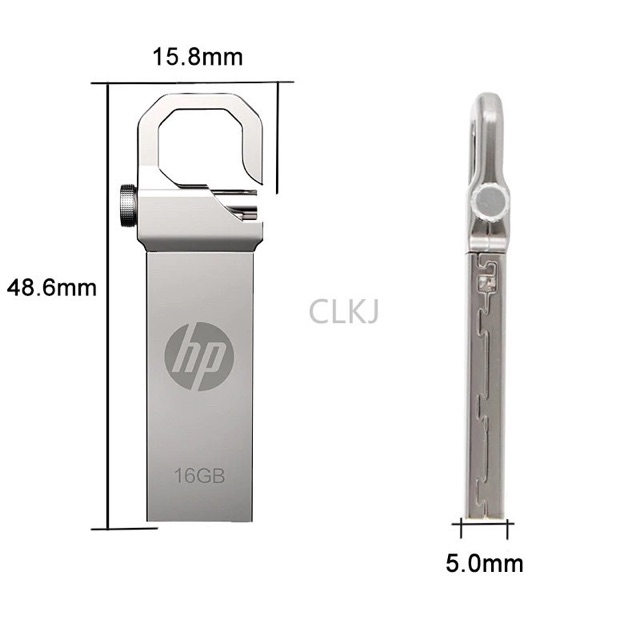 USB MÓC KHOÁ HP 8GB (BH 12 Tháng)