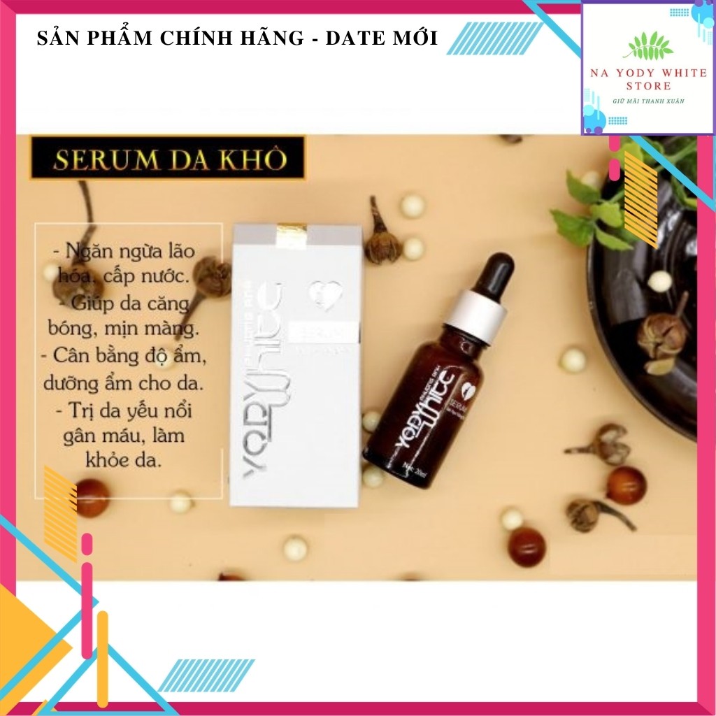 Serum dưỡng da cao cấp - cấp ẩm cho da khô - da trong môi trường máy lạnh