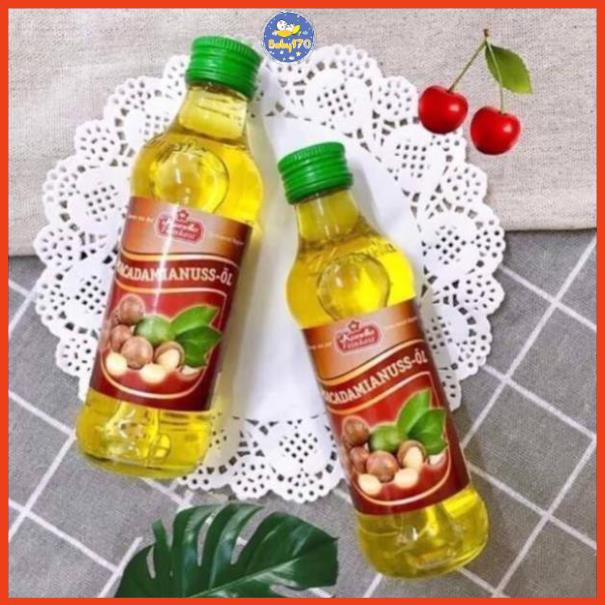 Dầu macca Kunella Đức 100ml cho bé