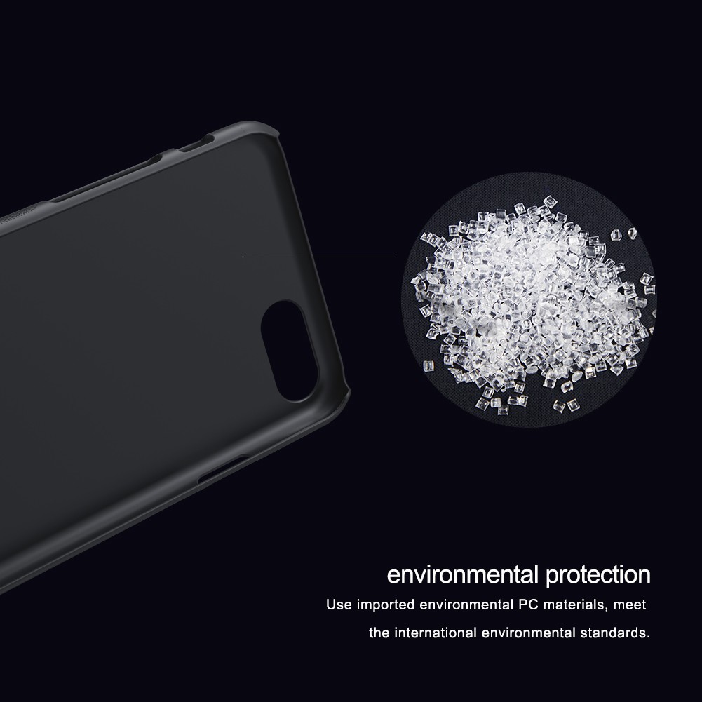 Ốp điện thoại Nillkin bằng PC cứng mặt nhám chống sốc thích hợp cho Iphone Se 2020 / 8 / 8 Plus